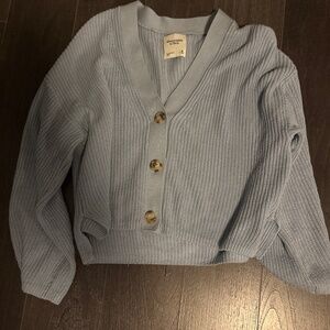 Abercrombie cardigan twin set